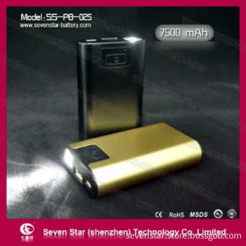 power bank for ipad 2 7500mAh